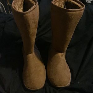 Calf high uggs